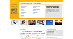 Desktop Screenshot of flyamo.de